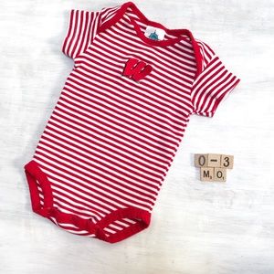 Wisconsin Badgers Onesie | 0-3 Mo